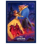    lorcana   beauty And The Beast Card Sleeves 65ct Matte Takara Tomy Official New