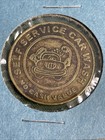 Obsolete Miami Self Service Car Wash Token Ncv No Cash Value Coin Dixie Hwy