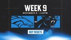  2  Denver Broncos Vs Carolina Panthers Tickets  lower Level 