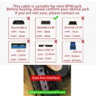 Usb Cable Cord For Fuji Fujifilm Finepix Av Ax F J S Z Series Digital Cameras D6