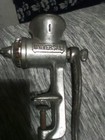 Antique Universal Food Grinder Cast Iron Made In U s a  Pat  1899
