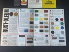 Vintage Rustoleum   Speedy Dry Spray Paint Color Chart   Brochure  Dated 67  71 