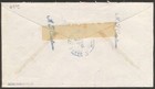 1933 El Salvador Cover To Havana Registered Airmail 4 Stamps Certified Cover