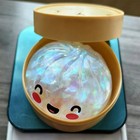 Crazy Fun Mystery Squishy Bun Mystery Dumpling Glitter Usa