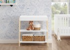 Delta Children Scout Changing Table - Greenguard Gold Certified  Bianca White   