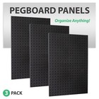Wallpeg 24  X 48  Pegboard Wall Organizer - Peg Board Organizer   Accessories