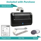 For Chamberlain 950estd 891lm Garage Door Opener Remote Security  2 0 Myq Black