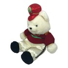 Vintage Fairview Christmas Bear Solider Band Leader 22  Plush Stuffed Animal Toy