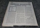 Carlos Montoya Lp Flamenco Guitar Record Vinyl Lp 