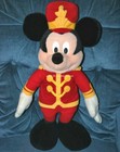 Walt Disney Mickey Mouse Musical Parade Band Leader Red Big Plush Stuffed Animal