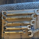 Vtg Used Craftsman Combination Wrench Lot 28pc Sae   Metric Made In Usa