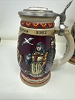 1992 Budweiser Discover America Nina  Pinta  Santa Maria Beer Steins Set Of 3