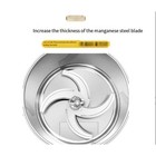 220v 50hz Multifunctional Vegetable Chopper Farm Chilli Grinder Vegetable Cutter