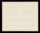 1934   8th Annual Exhibition Capital City Philatelic Society Poster Stamp Sheet
