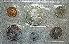 1968 Panama - Official Proof Set  6  W  2 Silver - 1 Oz Asw - U s  Mint W  Coa
