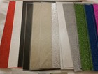 Lot Of 100 Glitter 12  X 12  Scrapbook Paper   Cardstock 7 Lb                698