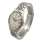 1960 s Omega Constellation 34mm Automatic Vintage Steel Watch With Silver Dial 