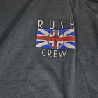 Rush Crew Shirt Xl 2007 Snakes And Arrows Long Sleeve Lee Lifeson Neil Peart
