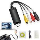 Capture Card  Usb Video Capture Card Device  Audio Video Converter Grabber For