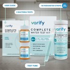 17in1 Complete Drinking Water Test Kit - 100 Strips   2 Bacteria Tester Kits    