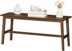 Hoobro Dining Bench Farmhouse Kitchen Table Bench Kitchen Living Room Furniture