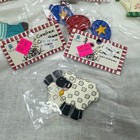 Carefree Collectibles Provo Craft Embellishments Lot Of 7 Embellishments
