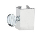 Aluminum  Sliding Window Security Lock  4-pack   Fits Up To 1 8 In  Thick Rails