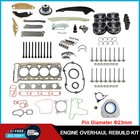 Engine Overhaul Rebuild Kit Fits Audi A4 Vw Gti Jetta Tiguan 2 0 T Cdn Ccz Cct