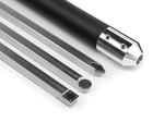 Set Of 3 Carbide Simple Woodturning Tools Hollower Rougher Detailer Plus Handle