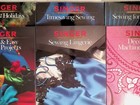 Singer Sewing Books Lot  Sewing Reference Library  6 Books  Large Paperback