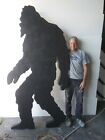 Bigfoot Pattern For Wood  stencil Is 8 Foot Tall 