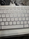 Apple Magic Wireless Lightning Keypad Bluetooth Keyboard White A1843 Works  a3  
