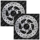 Niche Front Brake Rotor Set For Can-am Spyder Rs Rt 705600435 Motorcycle