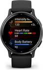 Garmin Vivoactive 5 Fitness Smartwatch Health Tracker With Gps - Black - New
