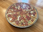 Vintage Round Circular Springbok Jigsaw Puzzle Pizza Pzl6048 - Complete  Nice 