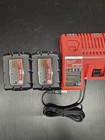 Milwaukee 48-59-1852b M18 18 V Li-ion Xc5 0 Starter Kit   2 Battery   1 Charger 