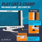 New Table Tennis Net   Post Set Snapper Pro 72  Regulation Joola Ping Pong Nib  