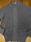Vintage Usps Zip Sweater Sz 46 Retired Style 70s 80s Uniform Post Office Mcbriar