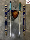Legend Of Zelda Swords Master Swords Skyward Link s Master Sword Hand Made Sword