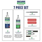 Secure Stitch Liquid Sewing Solution Kit  Fabric Glue