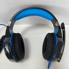 Kotion Each G2000 - Gaming Headset - Black   Blue - Brand New - 3 5mm   Usb