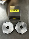 Qty 1 Boston Gear H1230-r Helical Gear 12 Pitch 30 Teeth 5 8    Bore 1 8    Key Way
