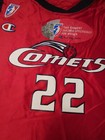 Nos Vintage 90s  22 Sheryl Swoopes Houston Comets Wnba Champion Jersey Womens Xl