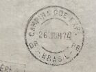 1974 Campinas Brazil Cover Sent To Cincinnati Ohio Via Airmail
