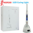100  Woodpecker Iled Dental Wireless Curing Light 1 Second Curing Lamp 2500mw c   