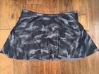 Athleta Match Point Skort Black Camo Size L