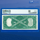 Fr 39 1917  1 One Dollar  sawhorse Reverse  Legal Tender Note  Pmg 35  89324