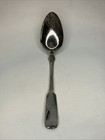 Antique American Coin Silver Spoon Newton E  Crittenden 1824 Leroy Ny 16g