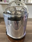 Vtg  Glass Dome Sunbeam Carousel Rotisserie Cooker  W  Shish-kabob Attachment