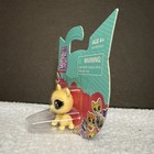 Littlest Pet Shop Teeny Tiny Pets Hasbro Yellow Cat Kitten Brand New In Box
